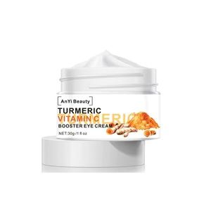 Turmeric Vitamin C Booster Eye Cream - Reduce Aging, Smooth Wrinkles,